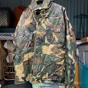 Camouflage WaterProof Winter Duck Hunting Jacket